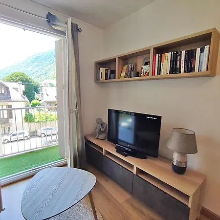 Chez Dominique, T2, Centre Ville, Vue Montagne, Wifi, 4 Personnes Appartement