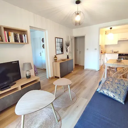 Appartement Chez Dominique, T2, Centre Ville, Vue Montagne, Wifi, 4 Personnes *